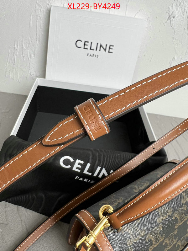 CELINE Bags(TOP)-Triomphe Series replica wholesale ID: BY4249 $: 229USD