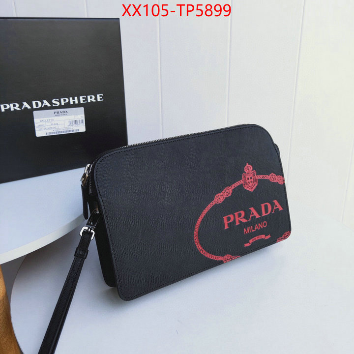 Prada Bags (TOP)-Wallet 1:1 ID: TP5899 $: 105USD