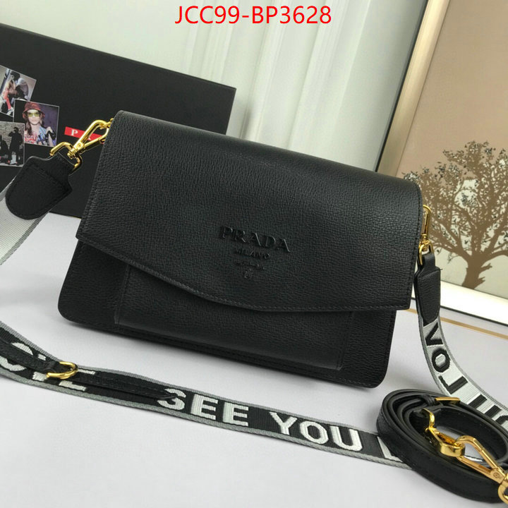 Prada Bags (4A)-Diagonal- designer fashion replica ID: BP3628 $: 99USD