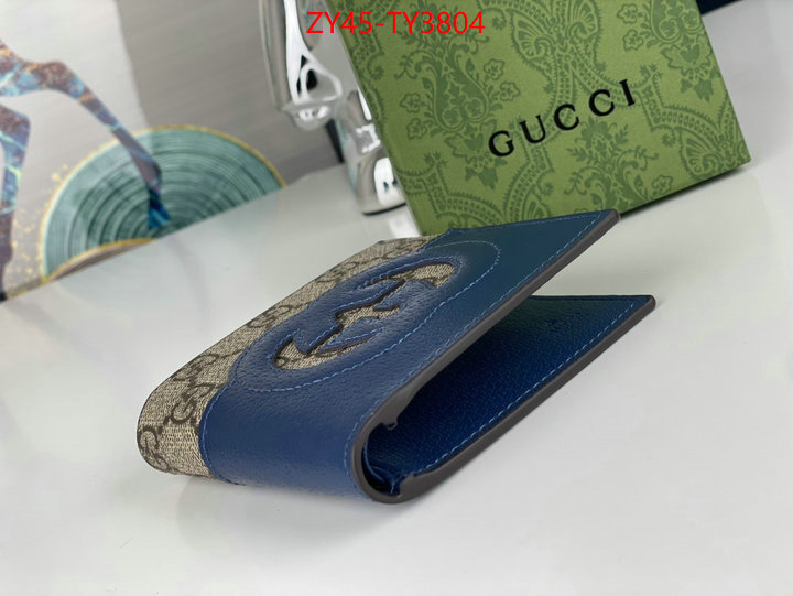 Gucci Bags(4A)-Wallet- exclusive cheap ID: TY3804 $: 45USD