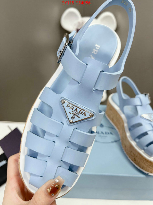 Women Shoes-Prada best quality replica ID: SE4086 $: 115USD