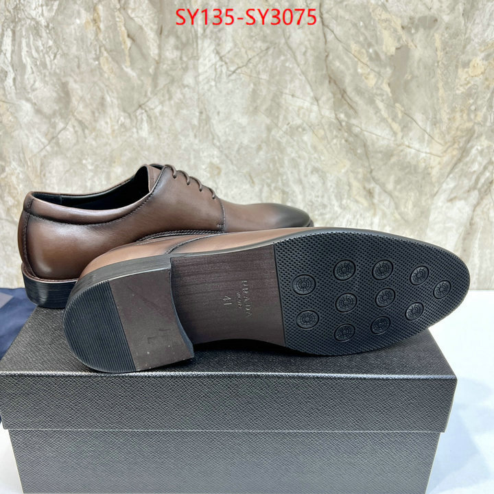 Men shoes-Prada replica wholesale ID: SY3075 $: 135USD