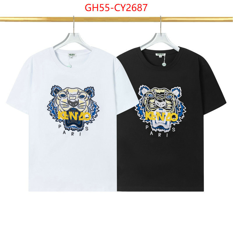 Clothing-KENZO the best designer ID: CY2687 $: 55USD