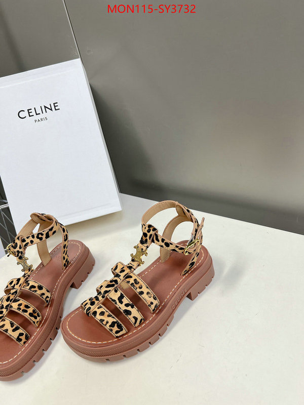 Women Shoes-CELINE online sale ID: SY3732 $: 115USD