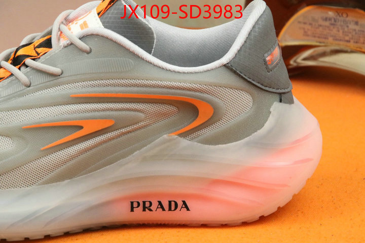 Men shoes-Prada top quality replica ID: SD3983 $: 109USD