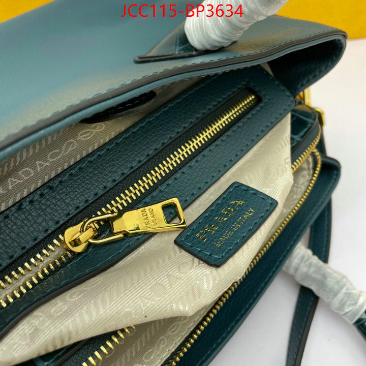 Prada Bags (4A)-Handbag- first copy ID: BP3634 $: 115USD