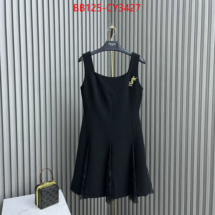 Clothing-YSL buy the best replica ID: CY3427 $: 125USD