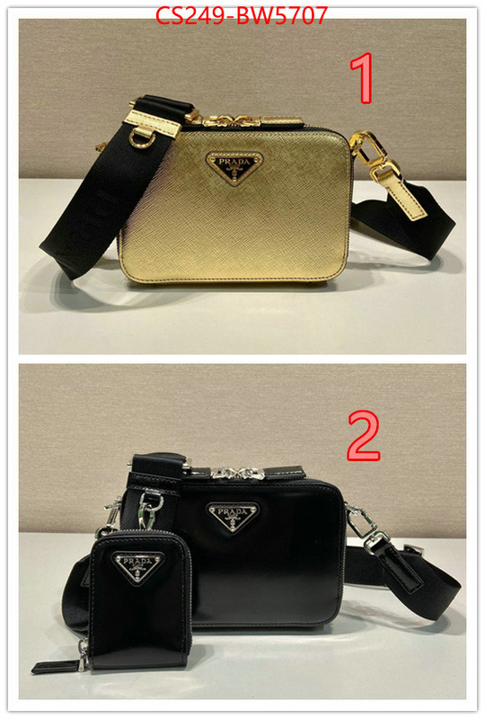 Prada Bags (TOP)-Diagonal- what best designer replicas ID: BW5707 $: 249USD