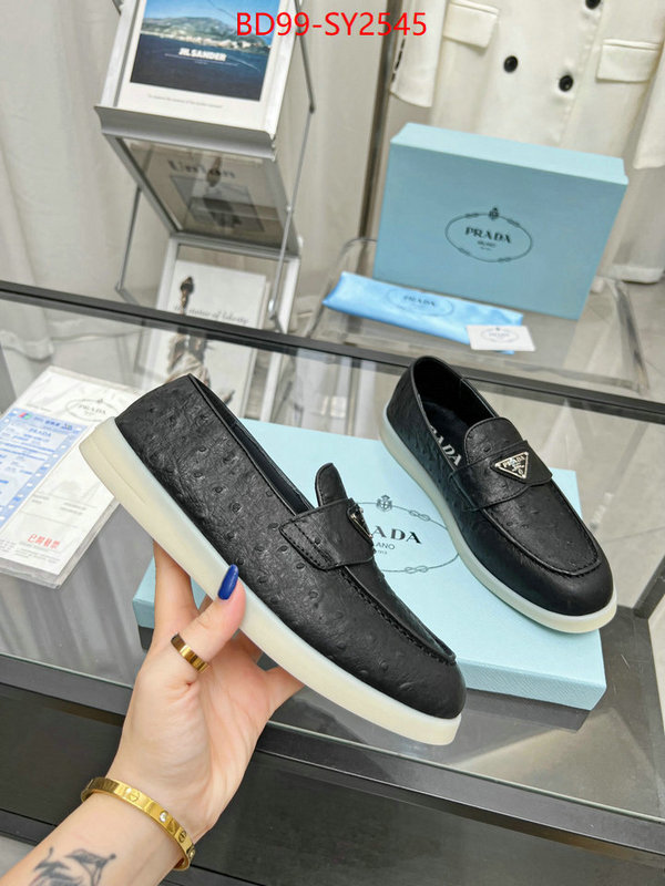 Women Shoes-Prada replica 1:1 high quality ID: SY2545 $: 99USD