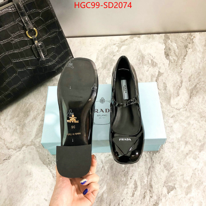 Women Shoes-Prada customize the best replica ID: SD2074 $: 99USD