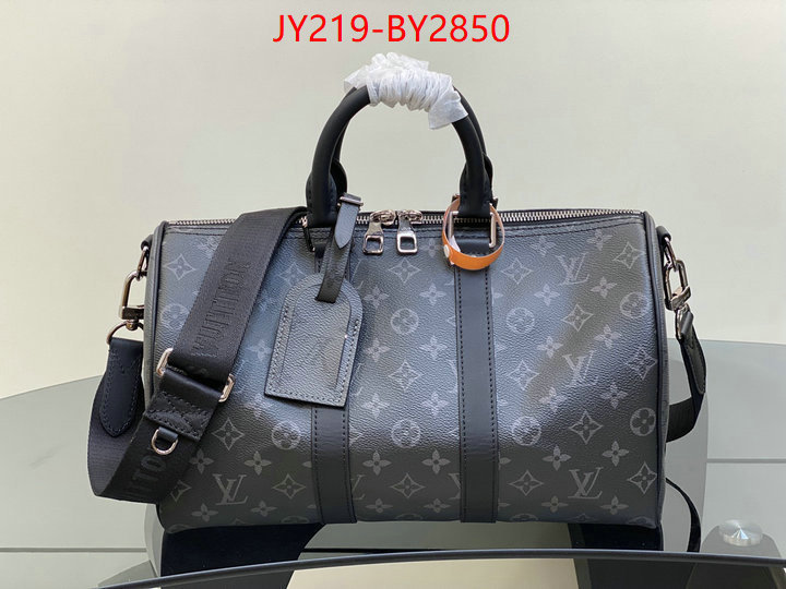 LV Bags(TOP)-Keepall BandouliRe 45-50- 1:1 clone ID: BY2850 $: 219USD