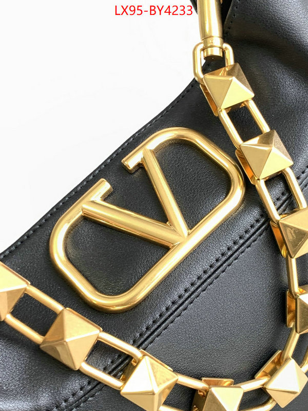 Valentino Bags(4A)-Diagonal- 2023 replica ID: BY4233 $: 95USD