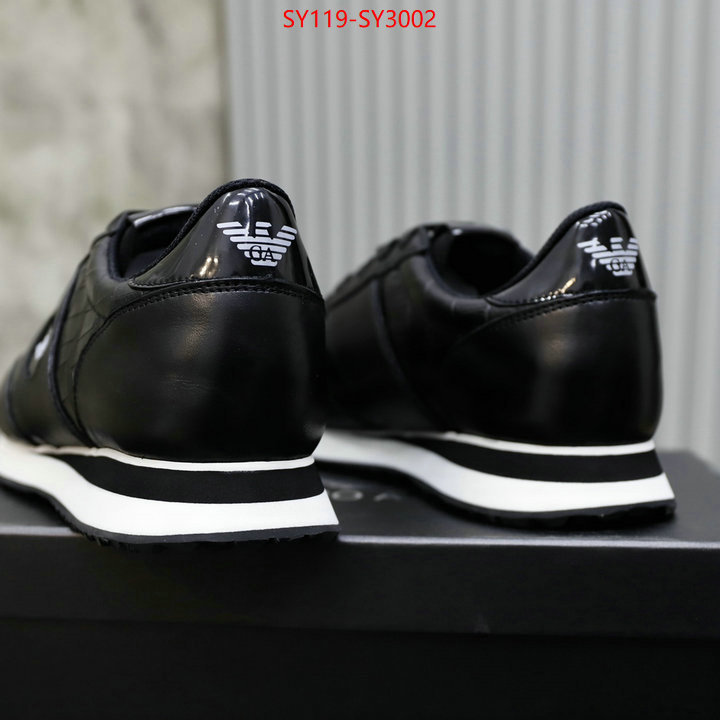 Men shoes-Armani where can i buy the best quality ID: SY3002 $: 119USD