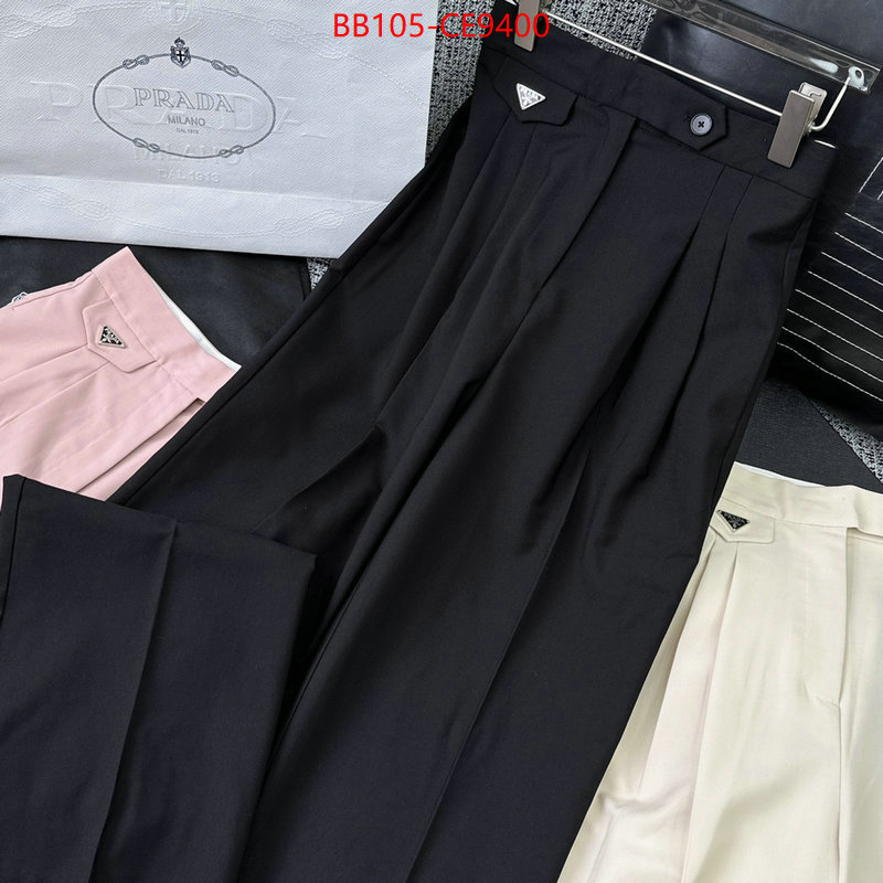 Clothing-Prada what is top quality replica ID: CE9400 $: 105USD