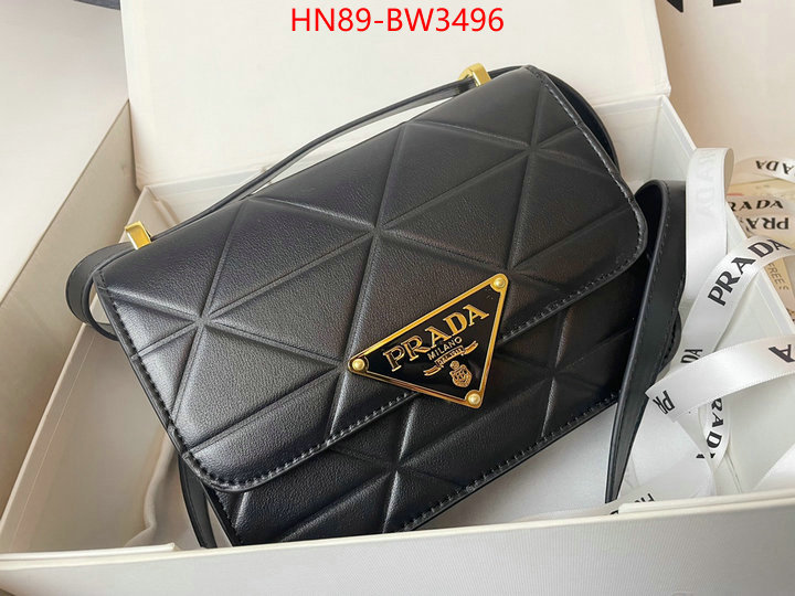 Prada Bags (4A)-Diagonal- wholesale imitation designer replicas ID: BW3496 $: 89USD