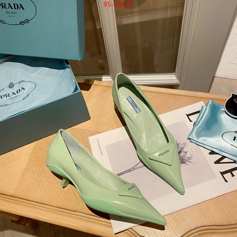 Women Shoes-Prada designer fashion replica ID: SD633 $: 95USD