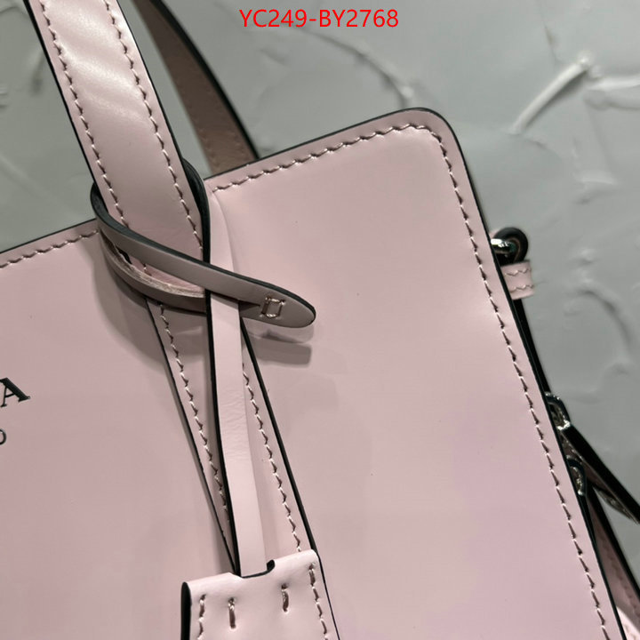 Prada Bags (TOP)-Handbag- we offer ID: BY2768 $: 249USD