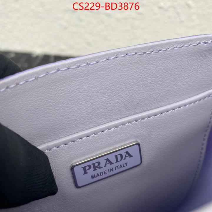 Prada Bags (TOP)-Diagonal- we offer ID: BD3876 $: 229USD