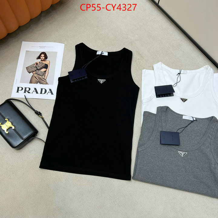 Clothing-Prada what best replica sellers ID: CY4327 $: 55USD