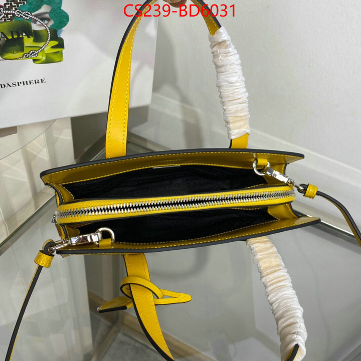 Prada Bags (TOP)-Diagonal- designer wholesale replica ID: BD6031 $: 239USD
