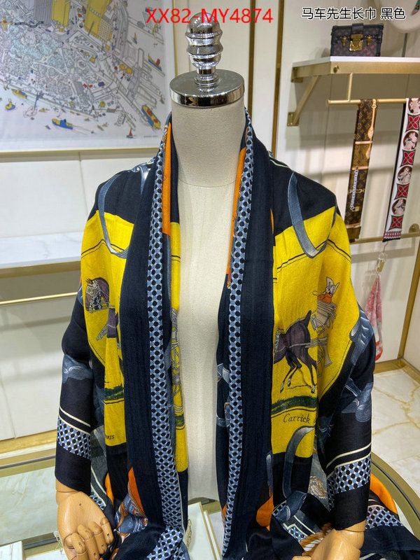 Scarf-Hermes shop cheap high quality 1:1 replica ID: MY4874 $: 82USD