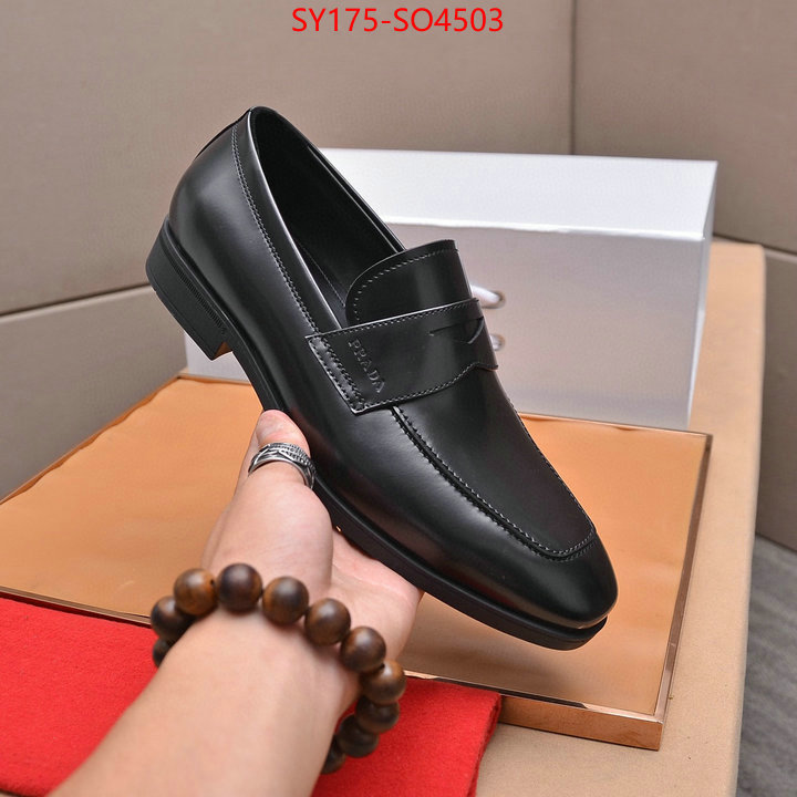 Men shoes-Prada buy first copy replica ID: SO4503 $: 175USD