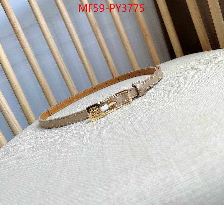 Belts-Loewe fake designer ID: PY3775 $: 59USD