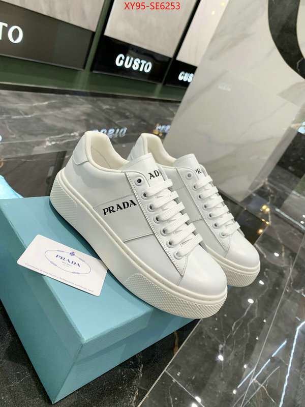 Women Shoes-Prada buy top high quality replica ID: SE6253 $: 95USD