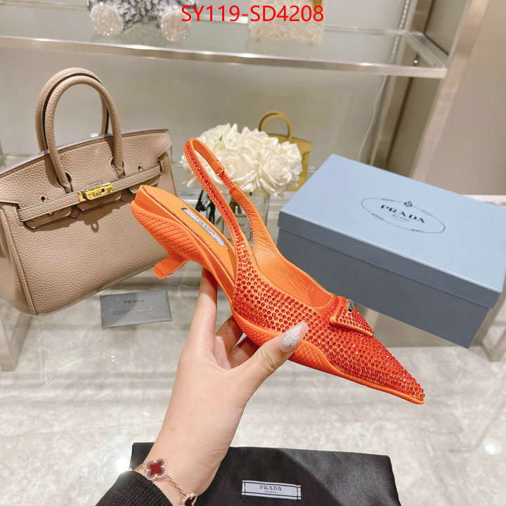 Women Shoes-Prada from china 2023 ID: SD4208 $: 119USD