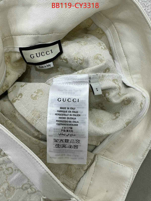 Clothing-Gucci best capucines replica ID: CY3318 $: 119USD