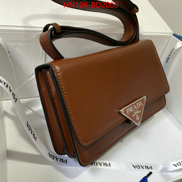 Prada Bags (4A)-Diagonal- top grade ID: BD2008 $: 109USD