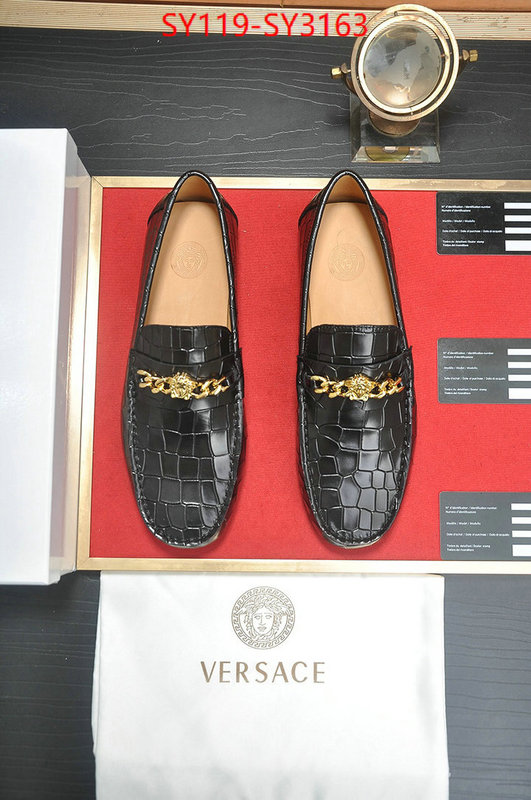 Men Shoes-Versace cheap online best designer ID: SY3163 $: 119USD