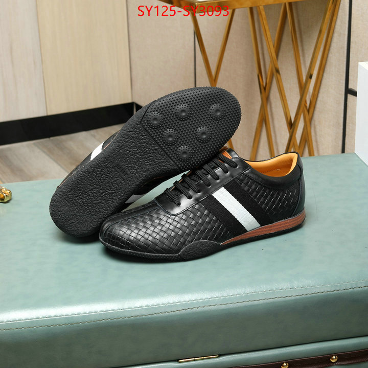 Men Shoes-BALLY aaaaa+ class replica ID: SY3093 $: 125USD