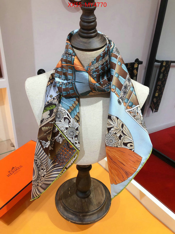 Scarf-Hermes top grade ID: MY4770 $: 55USD