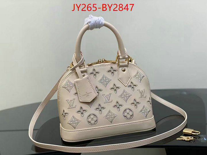 LV Bags(TOP)-Alma- 2023 aaaaa replica customize ID: BY2847 $: 265USD