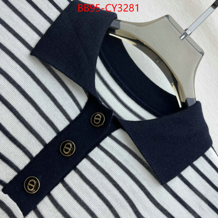 Clothing-Dior high quality customize ID: CY3281 $: 95USD