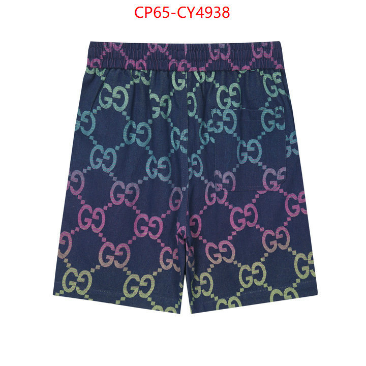 Clothing-Gucci buy 1:1 ID: CY4938 $: 65USD