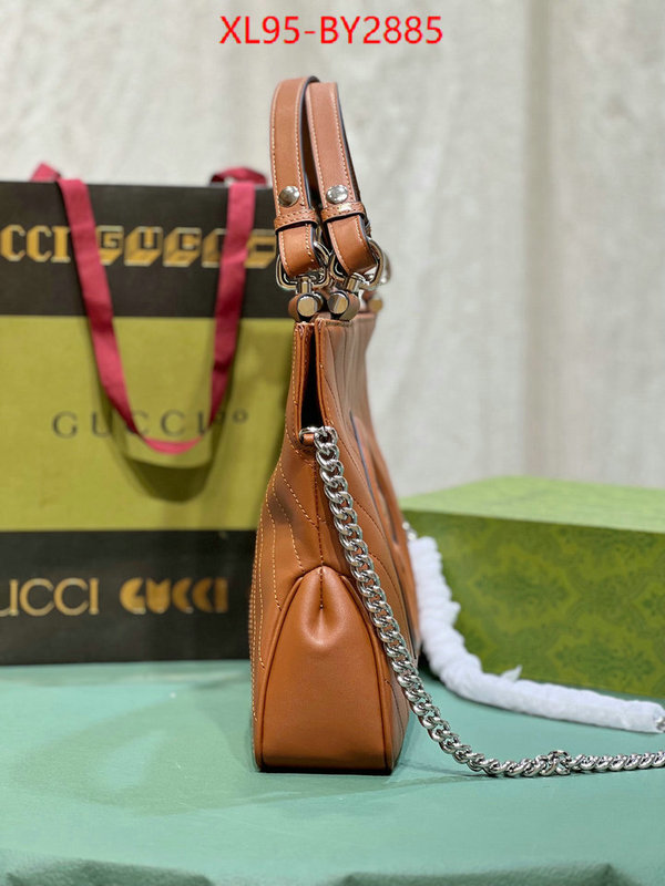 Gucci Bags(4A)-Handbag- luxury fashion replica designers ID: BY2885 $: 95USD