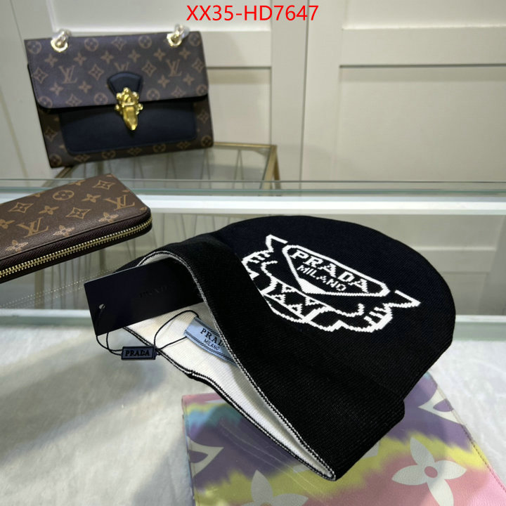 Cap (Hat)-Prada cheap replica designer ID: HD7647 $: 35USD