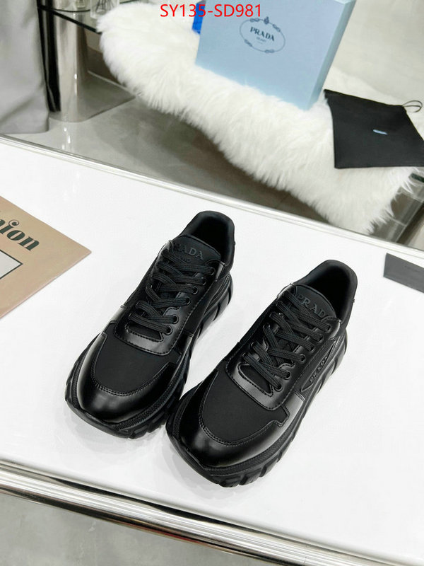 Men shoes-Prada quality replica ID: SD981 $: 135USD