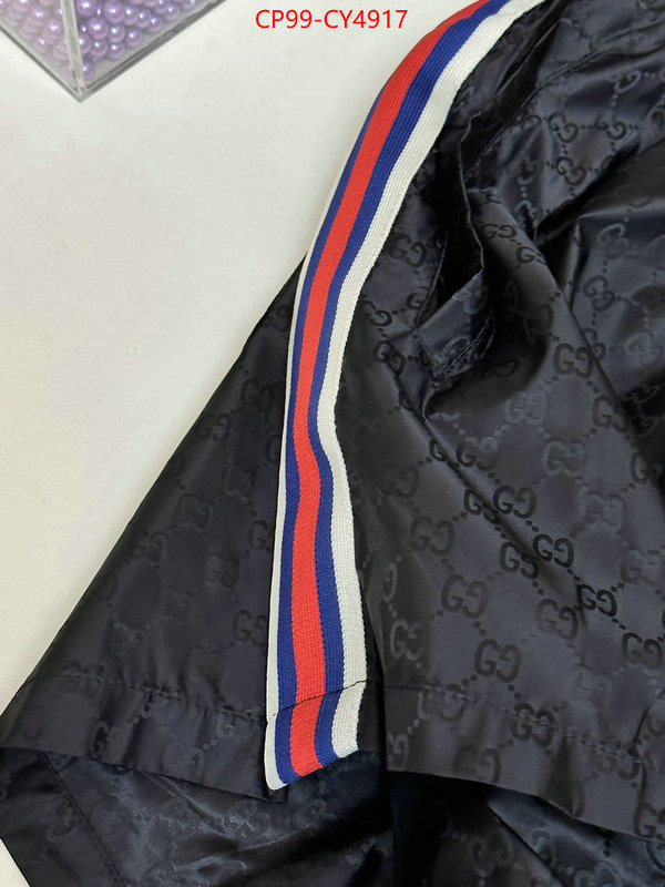 Clothing-Gucci replicas ID: CY4917 $: 99USD