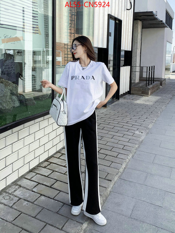 Clothing-Prada how can i find replica ID: CN5924 $: 55USD