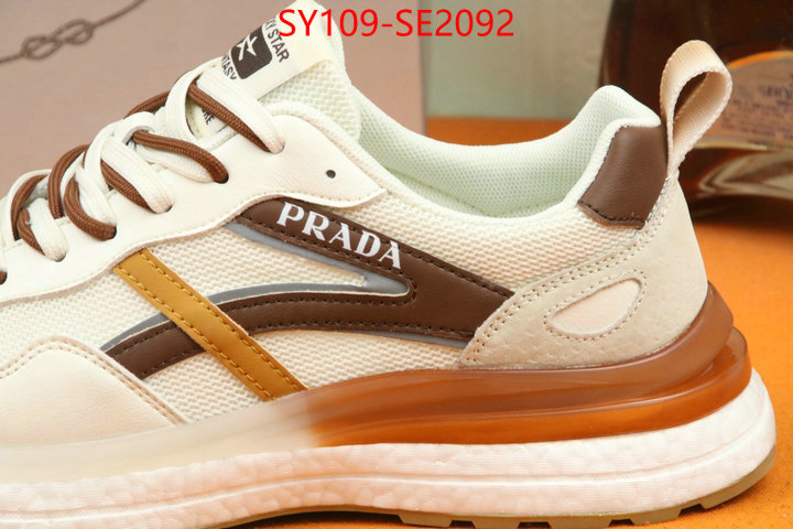 Men shoes-Prada high quality customize ID: SE2092 $: 109USD