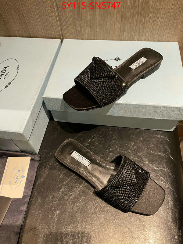 Women Shoes-Prada counter quality ID: SN5747 $: 115USD