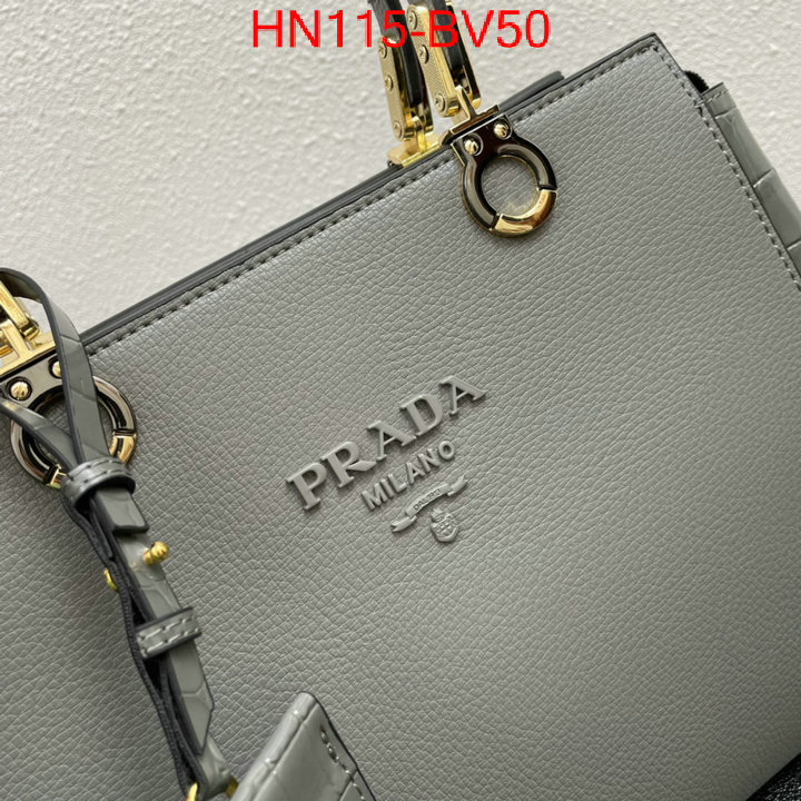 Prada Bags (4A)-Handbag- wholesale ID: BV50 $: 115USD