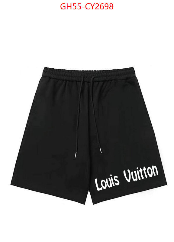 Clothing-LV best replica ID: CY2698 $: 55USD