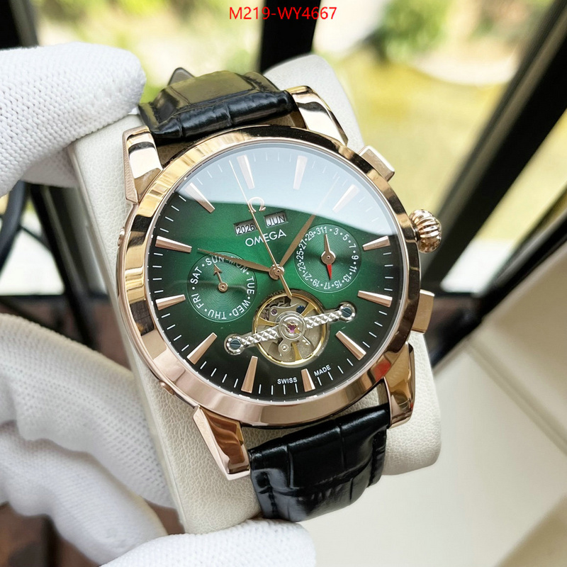 Watch(TOP)-Omega how to buy replcia ID: WY4667 $: 219USD