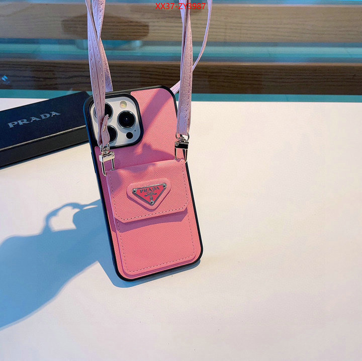 Phone case-Prada replicas ID: ZY3987 $: 37USD