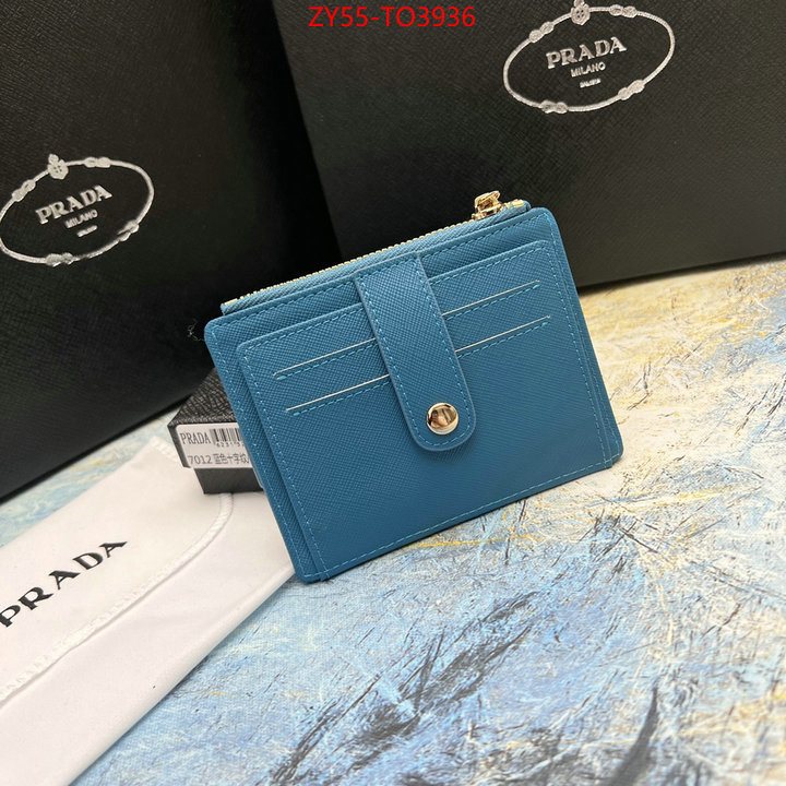 Prada Bags (4A)-Wallet buy online ID: TO3936 $: 55USD