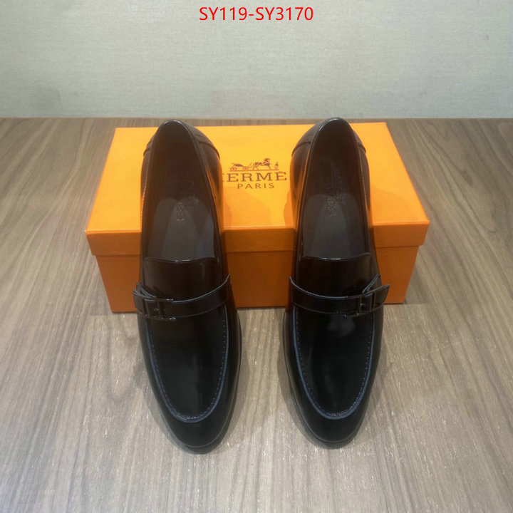 Men Shoes-Hermes what best designer replicas ID: SY3170 $: 119USD